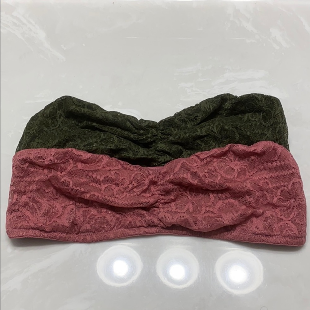 Strapless Bandeaus